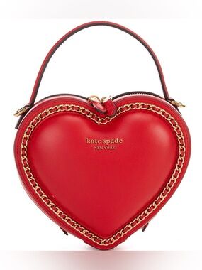 Kate Spade Amour 3D Red Heart Bag
